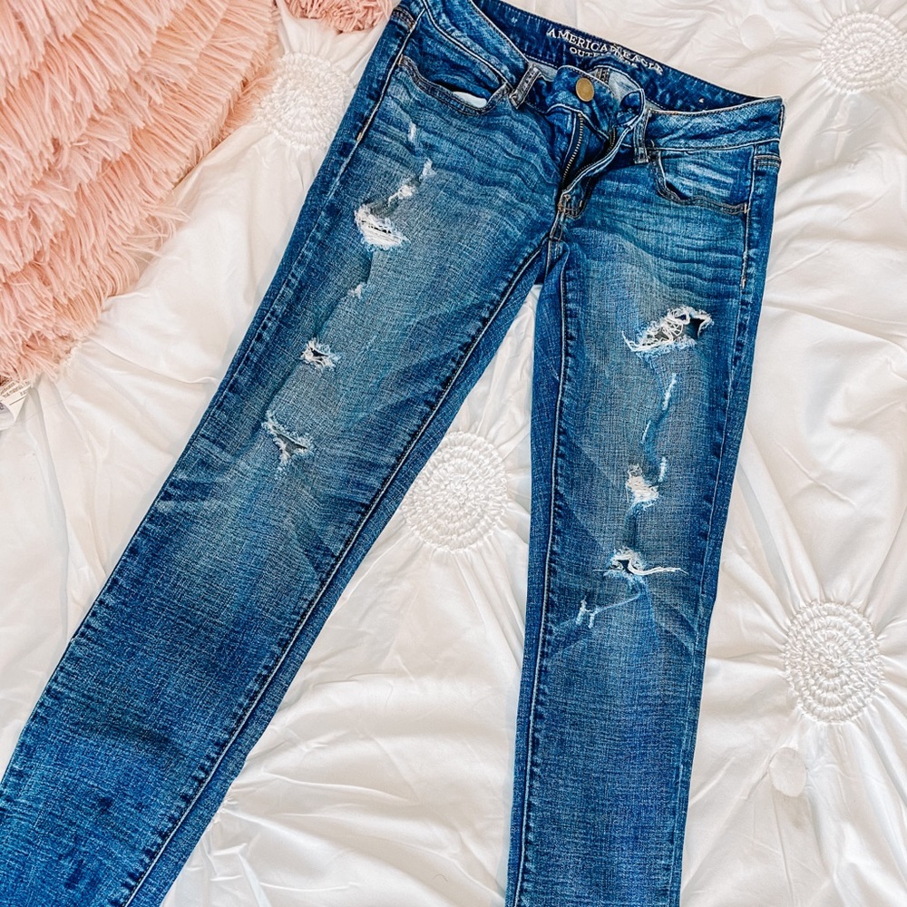 American Eagle Super Stretch Jegging Size 6